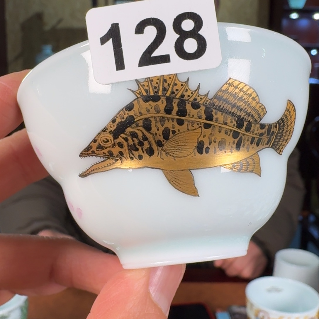 成窑青白瓷茶器精品