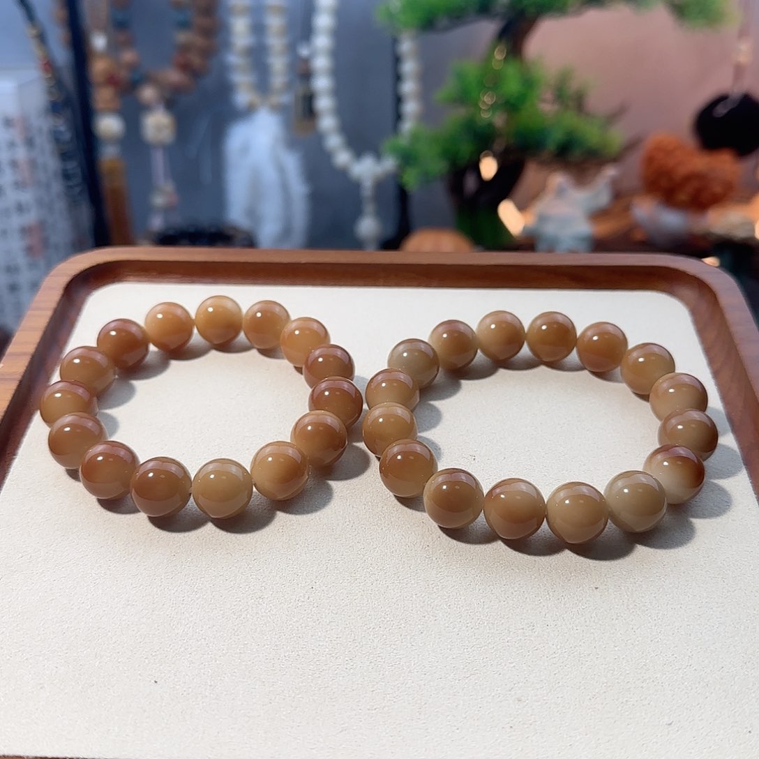 菩提根/象牙果吊坠卡13秋意