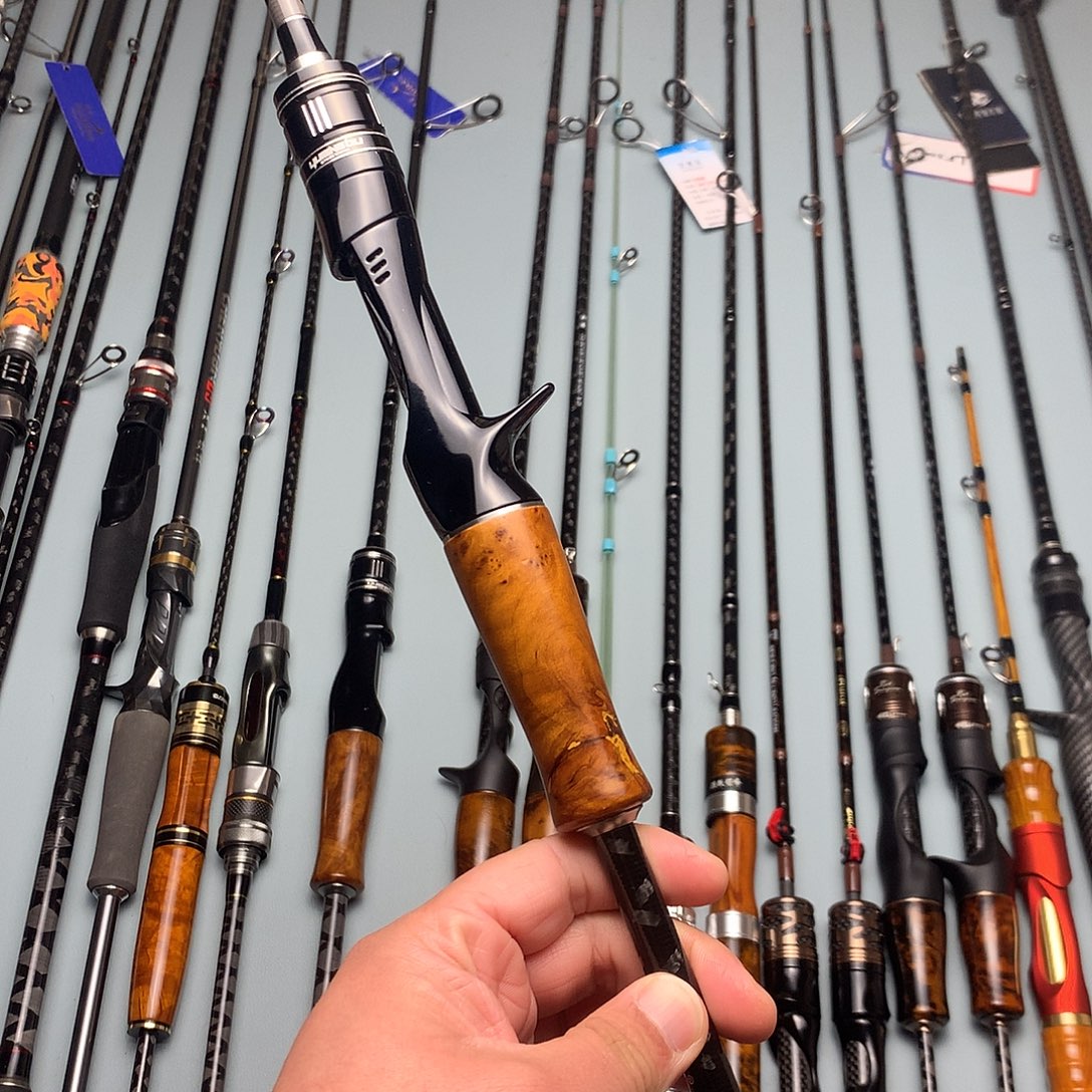 2.1m碳素M硬度分体实木枪柄210