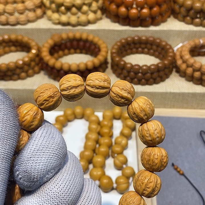 手串猴头核桃猴头手串