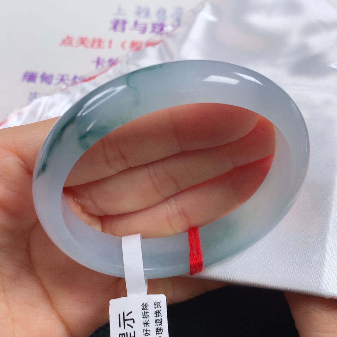 未镶嵌手镯翡翠小*子 贵妃