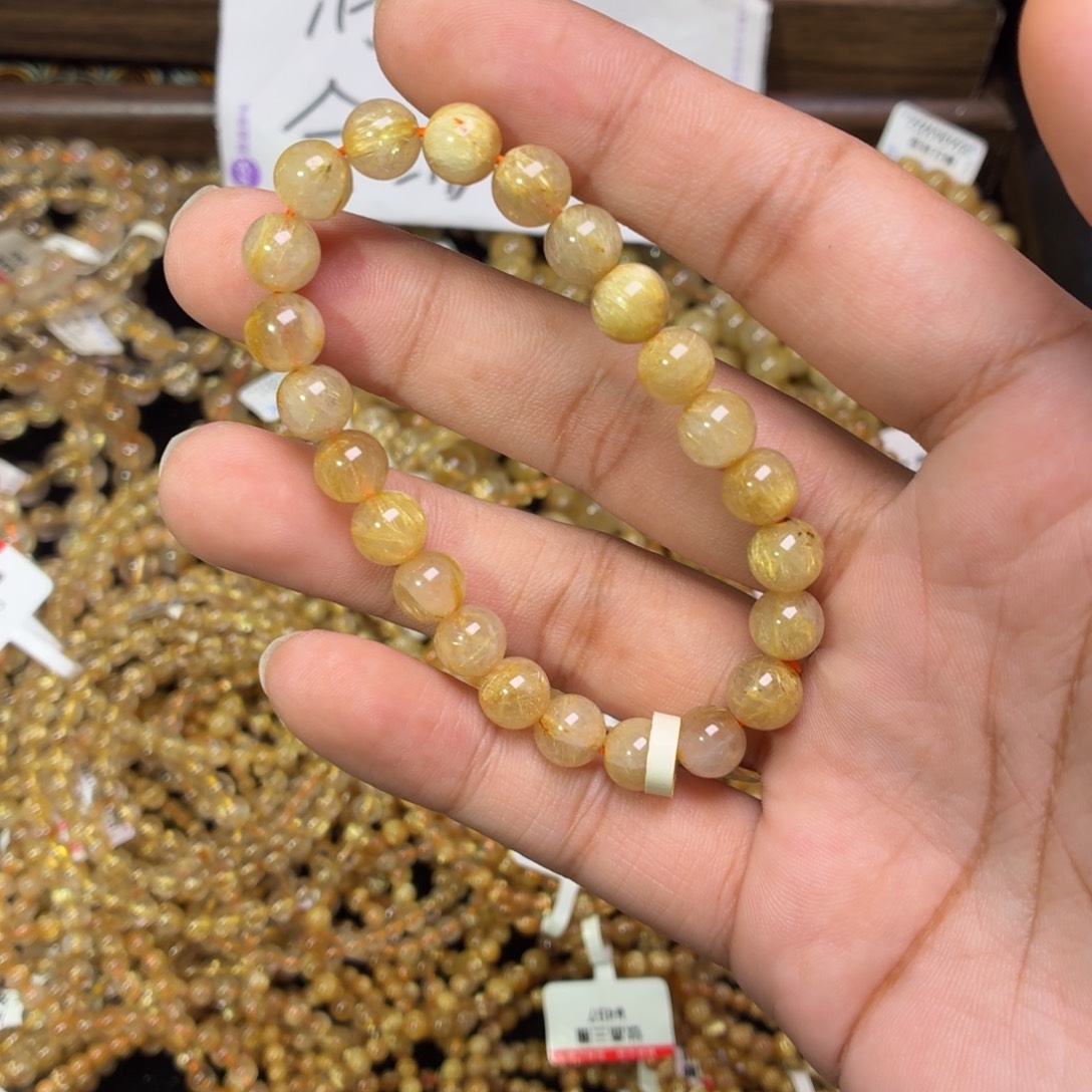 手链发晶未镶嵌卡8