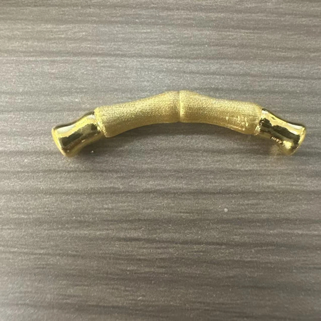 【莹莹专享】足金 竹节弯管  GP 0.24 攒金有道