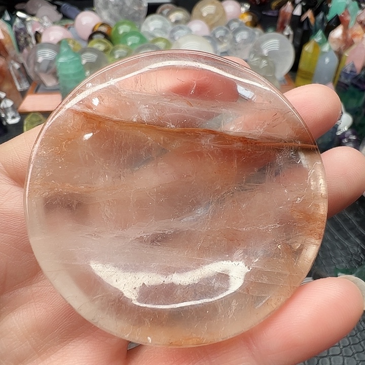 水晶未镶嵌眼镜170