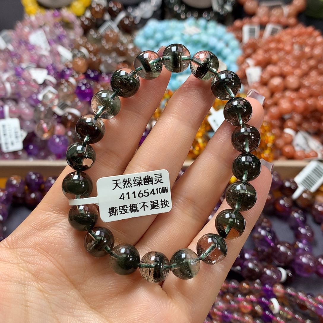未镶嵌手链水晶，