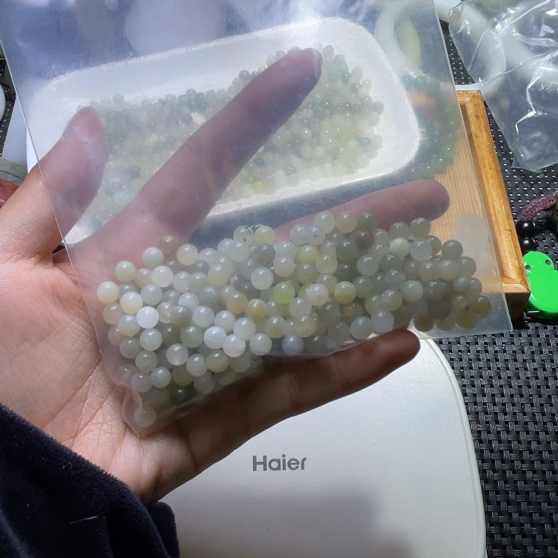 未镶嵌和田玉珠宝半成品开**遥