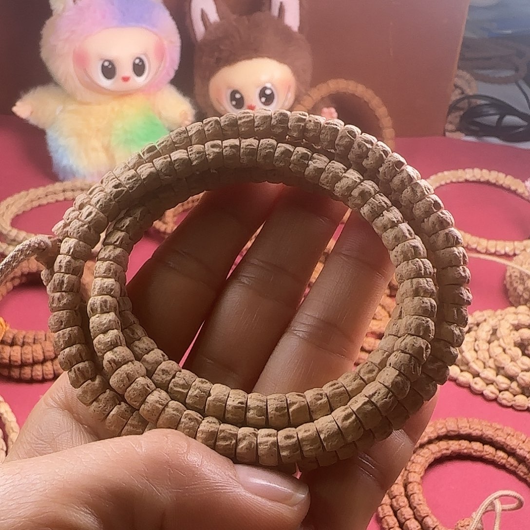 半***閑柏香籽/百香籽吊坠