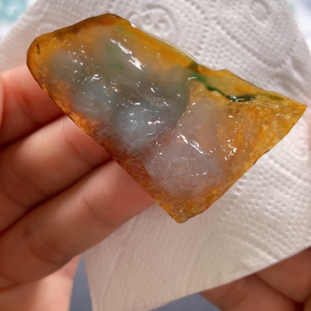 【闪购商品】翡翠吊坠(不含链)未镶嵌