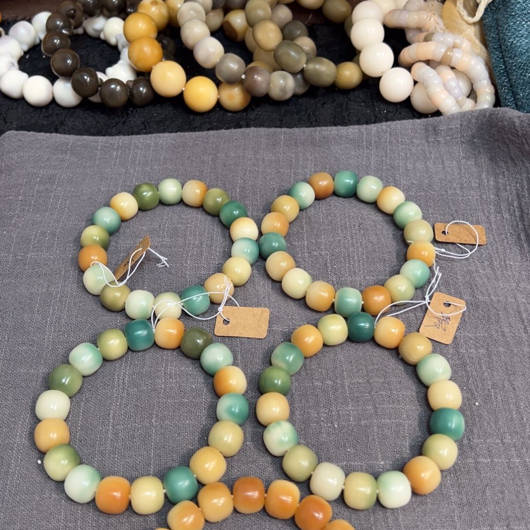 吊坠菩提根/象牙果烟雨江南14微瑕