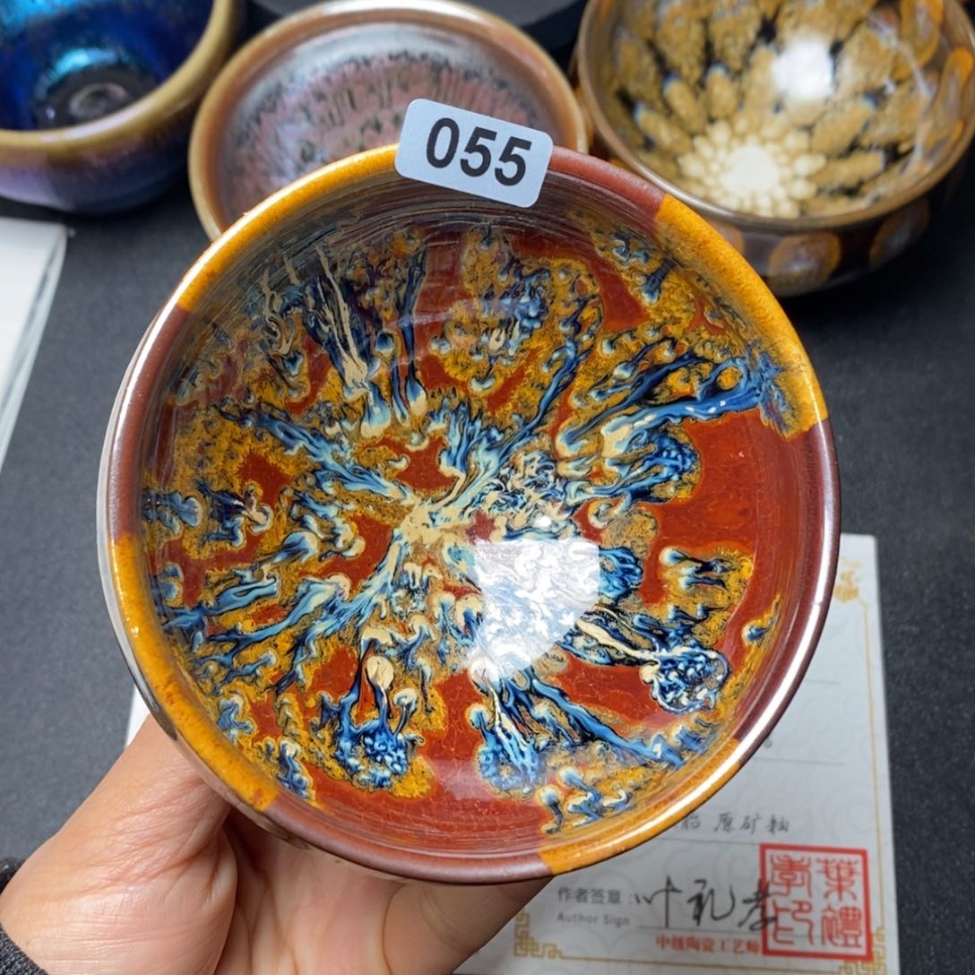 茶盏建窑建盏主人杯55