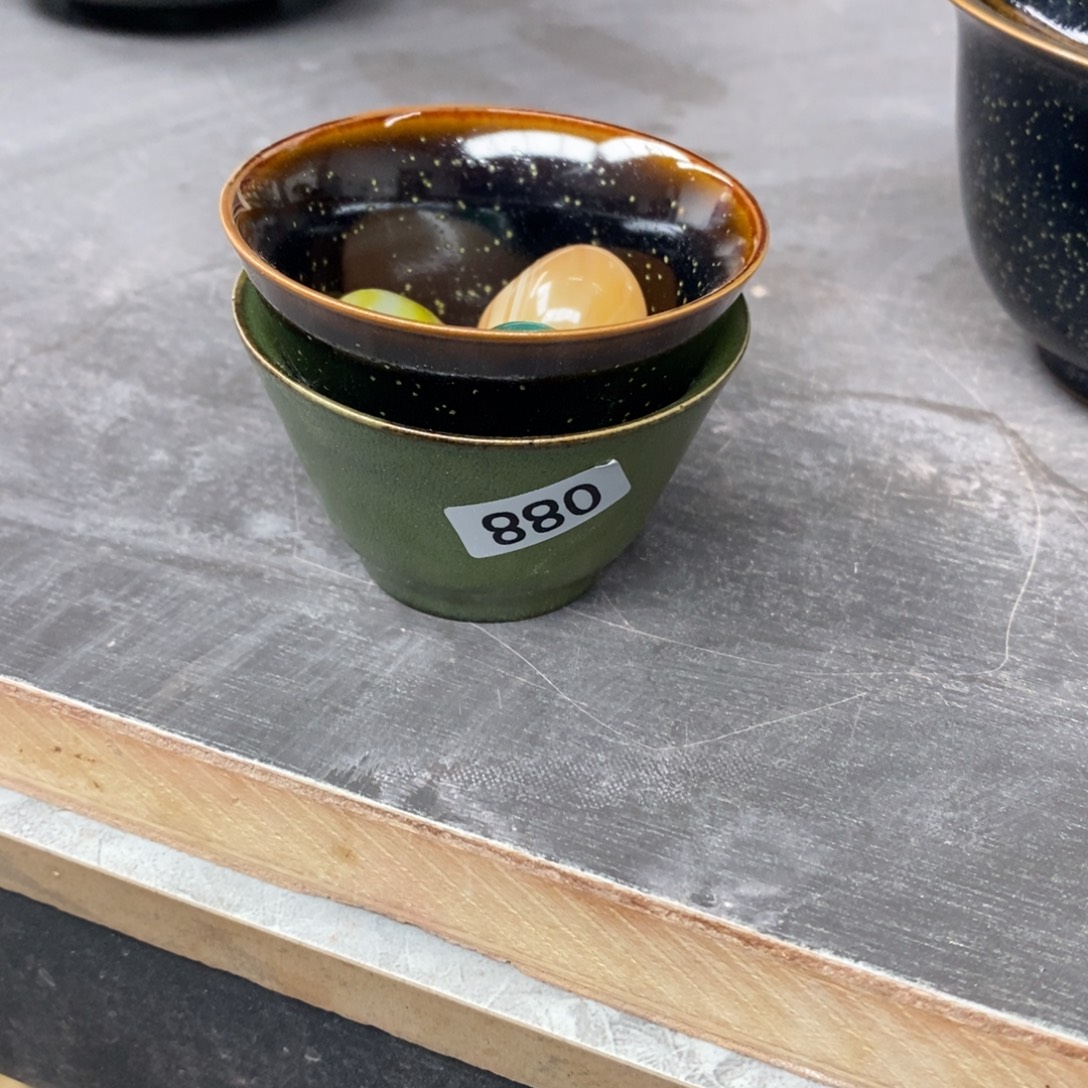 木***杯陶瓷公道杯抱朴瓷器仿古微瑕