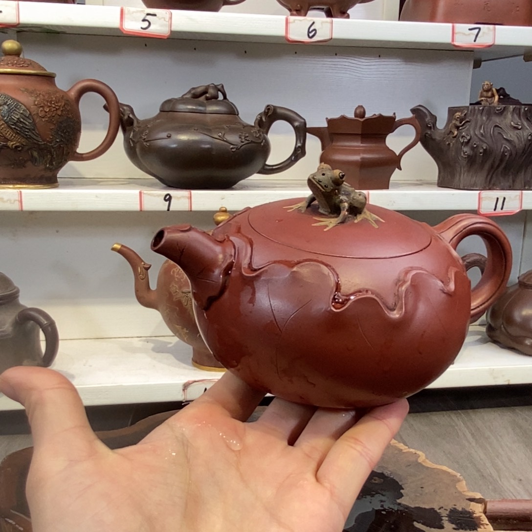 紫砂茶壶宜兴紫砂壶