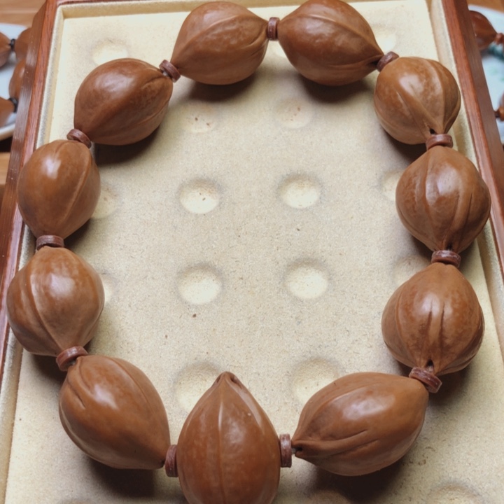 橄榄核手串梅林铁21 X29手持