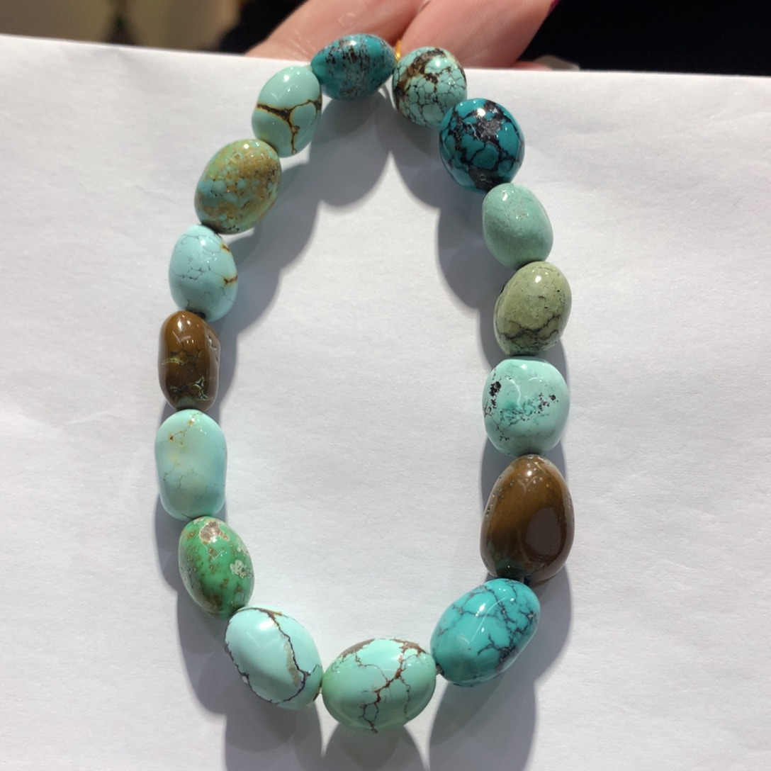 未镶嵌绿松石单圈