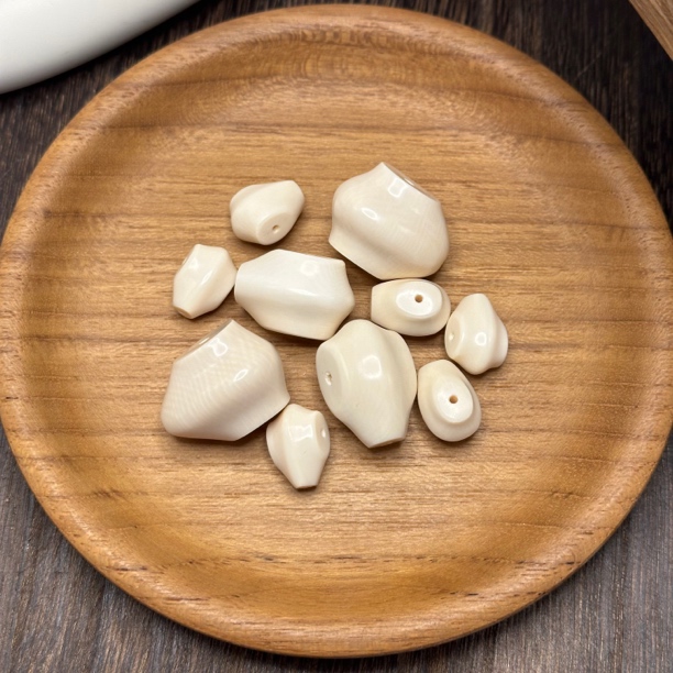 猛犸牙5A级冰料鲨鱼背三通