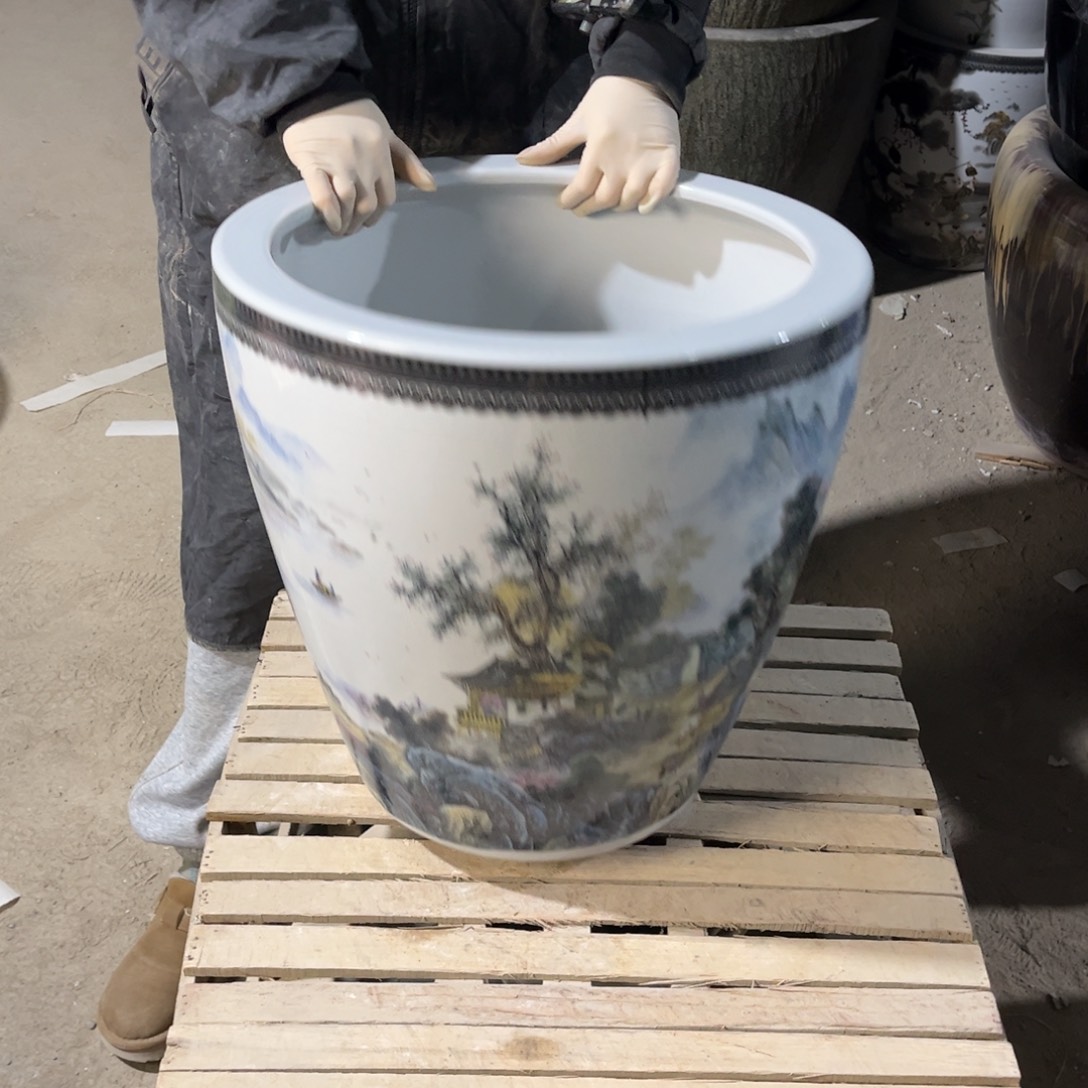 瓷片烟雨43高度43.88888