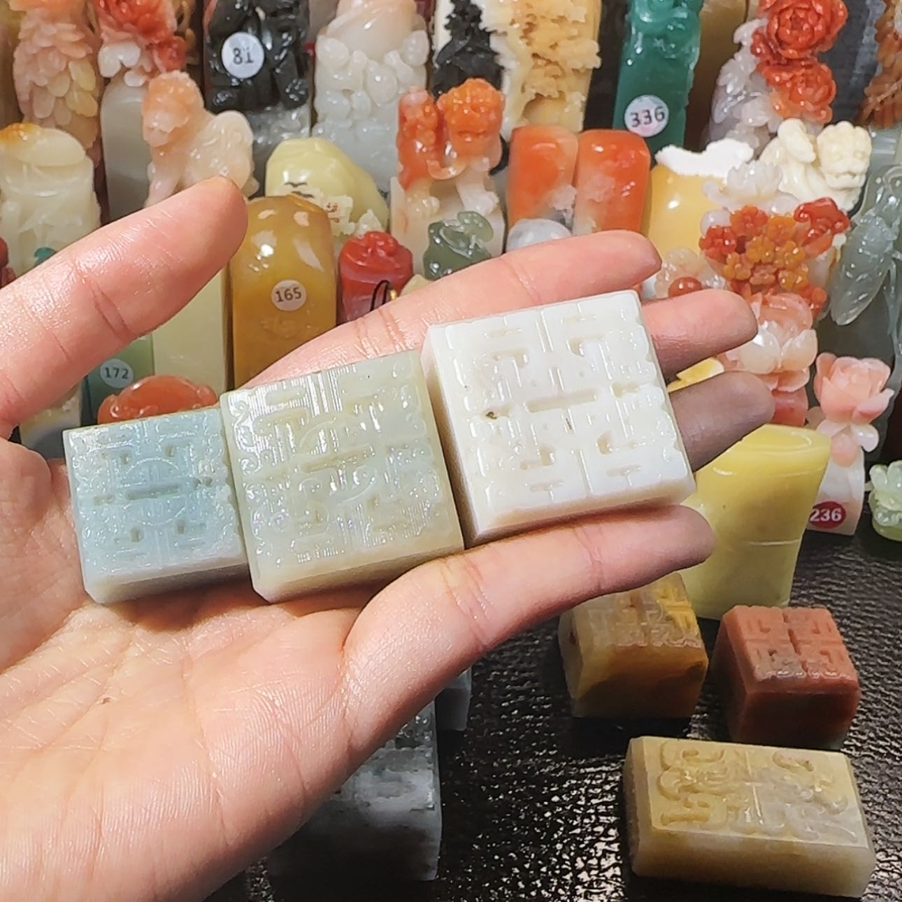 【闪购商品】寿山石印石寿山石印章