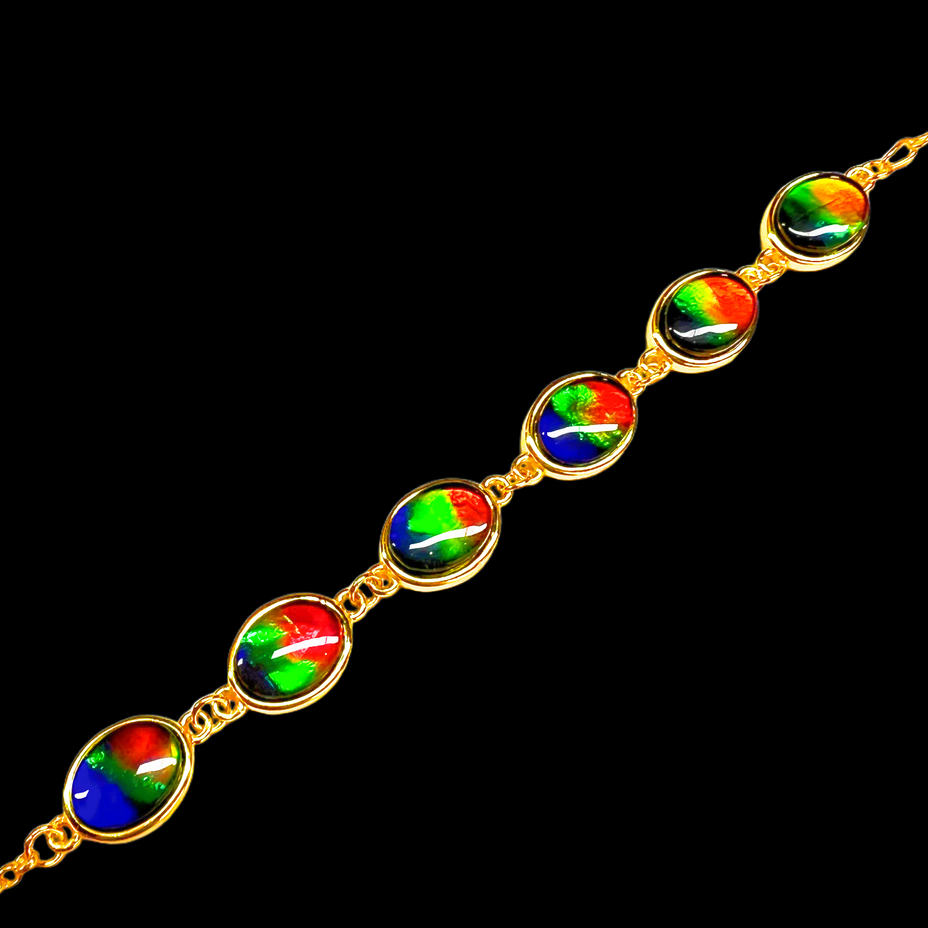 【斑彩】 三色-六颗 加拿大 N-23 SL-h 贝壳创意饰品 h5