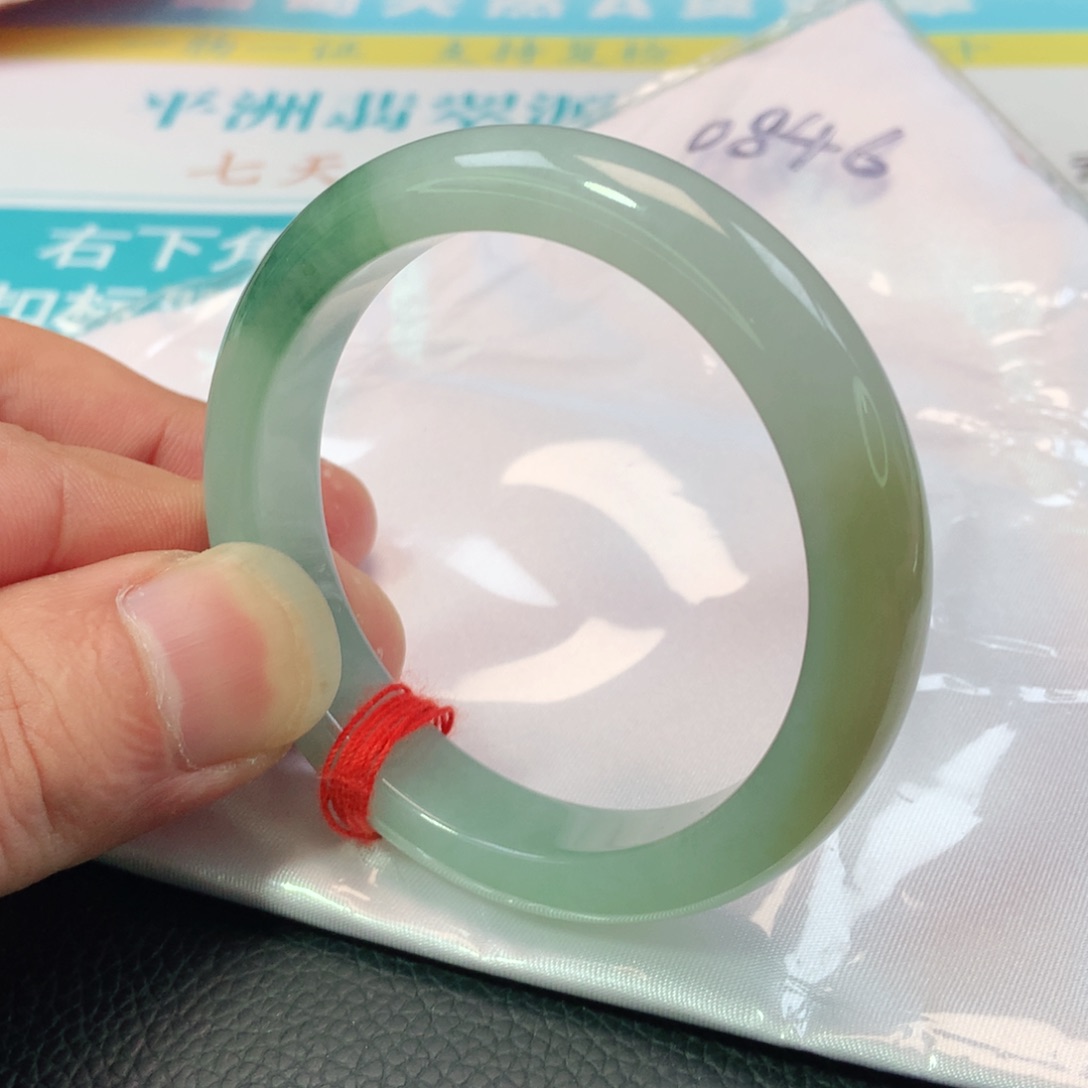 未镶嵌手镯翡翠0846号