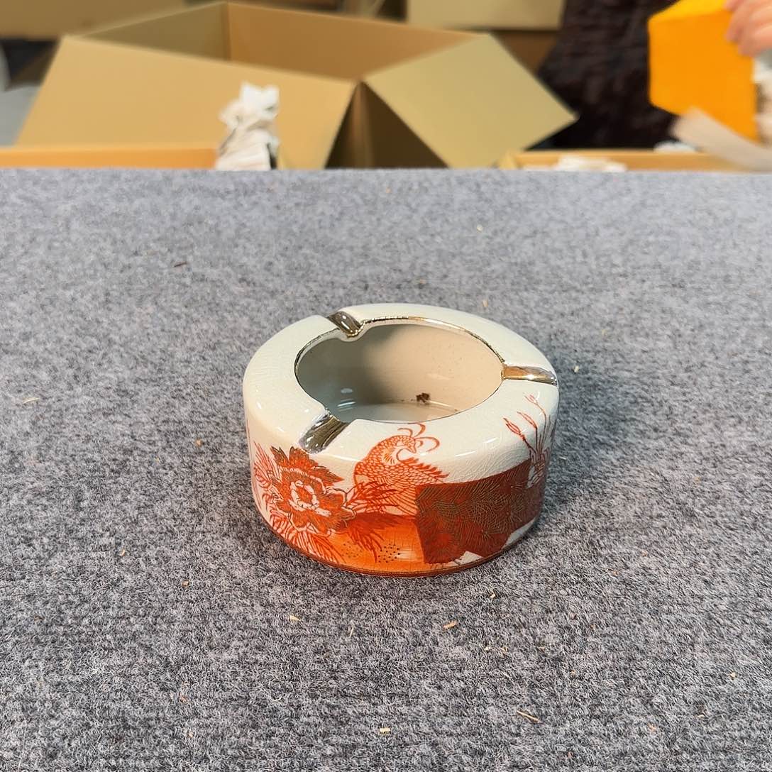 陶瓷中古艺术工艺美术品
