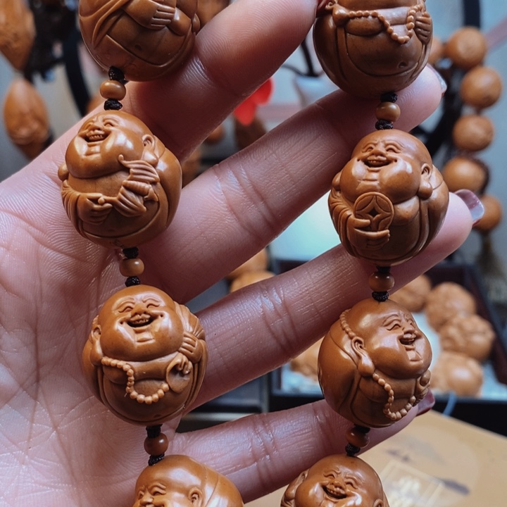橄榄核手串/手链手工弥勒2.2