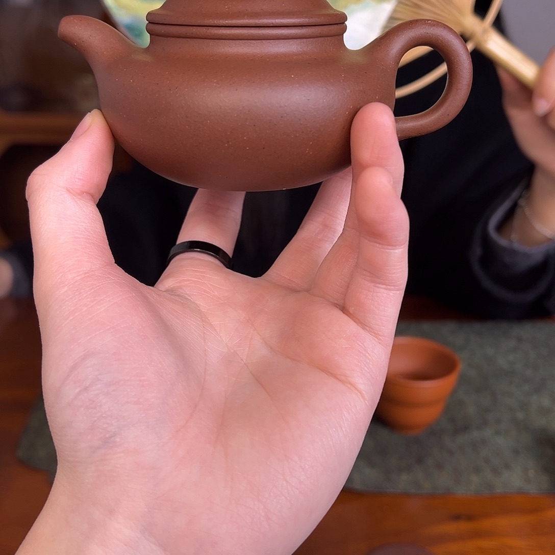 茶壶紫砂仿古 紫泥 150cc