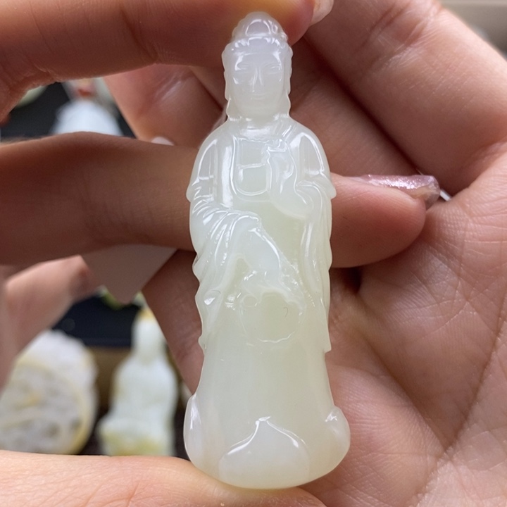 和田玉挂件未镶嵌