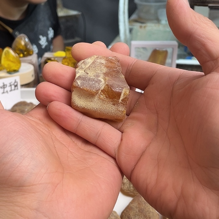 不***悔定制琥珀未镶嵌天然琥珀蜜蜡