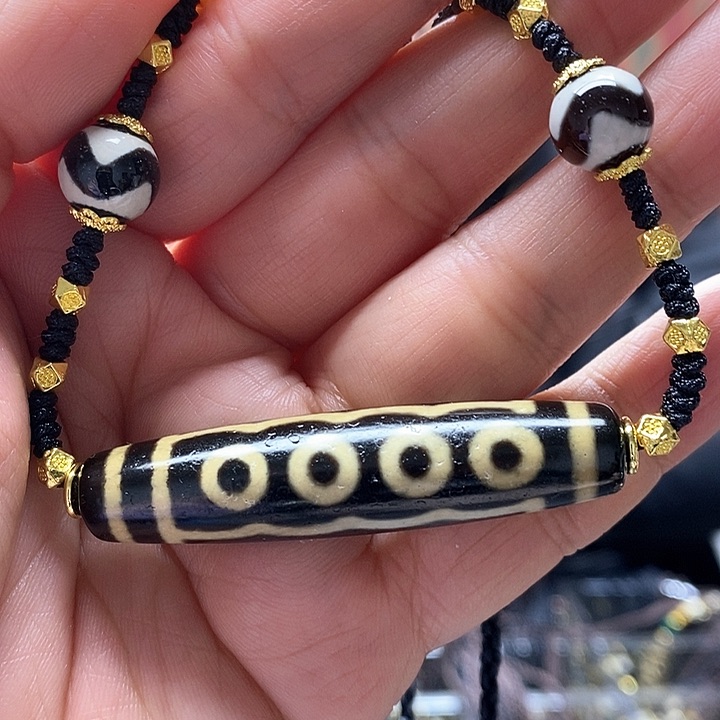 玛瑙/玉髓颈饰合金