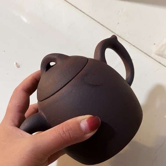 全手工制作宜兴紫砂壶