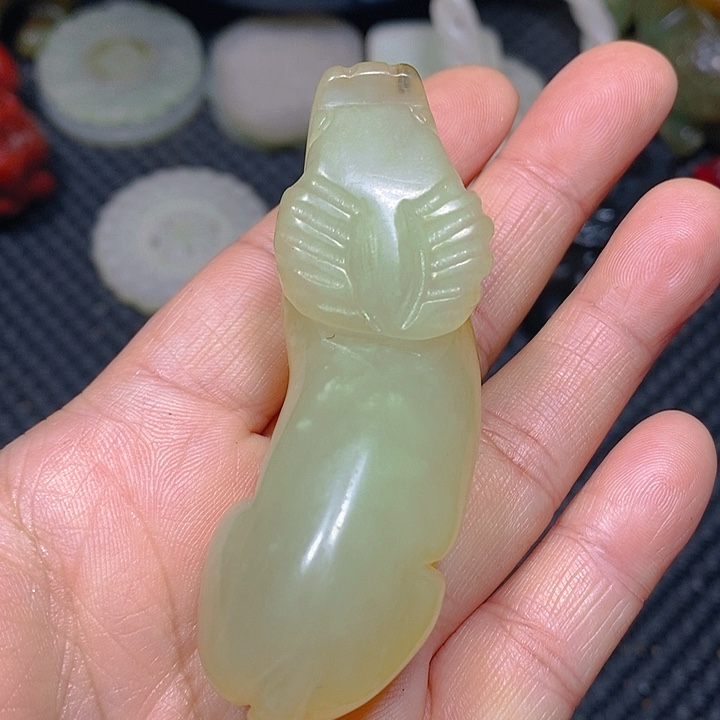 未镶嵌手链和田玉（糖玉）