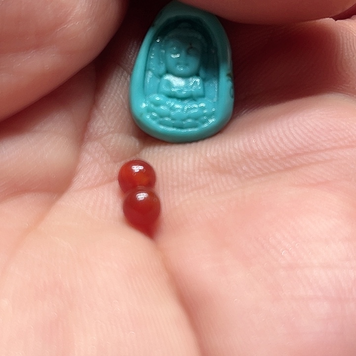 玛瑙/玉髓1未镶嵌小配饰的男女搭配