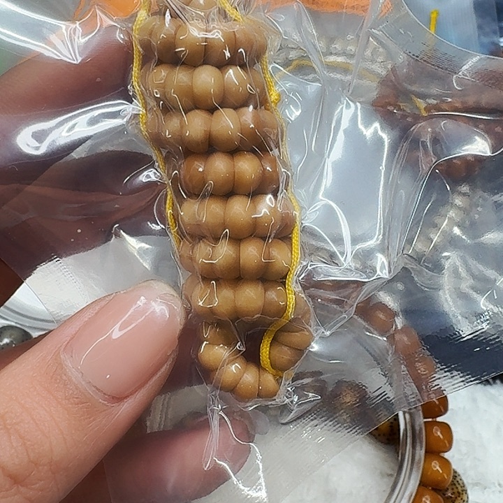 星月菩提手串380傲世龙脊菩提猪大肠5.8-108