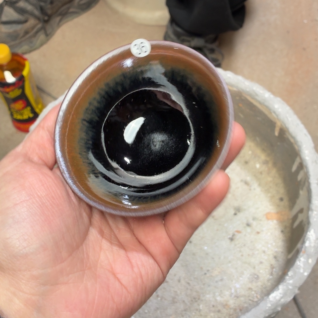 茶盏松风渡建盏柴烧