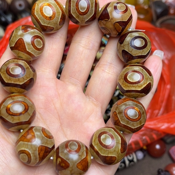 玛瑙/玉髓未镶嵌手链