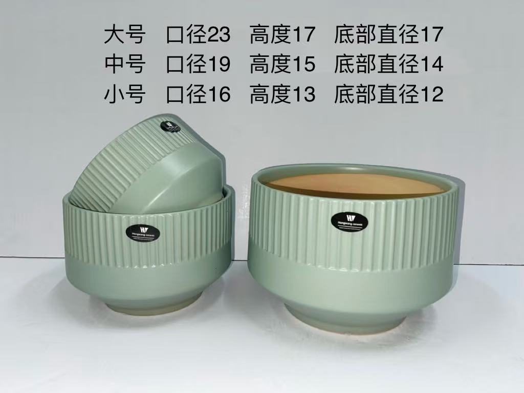 北欧简约花盆大口径加深款室内绿植兰花多肉专用盆