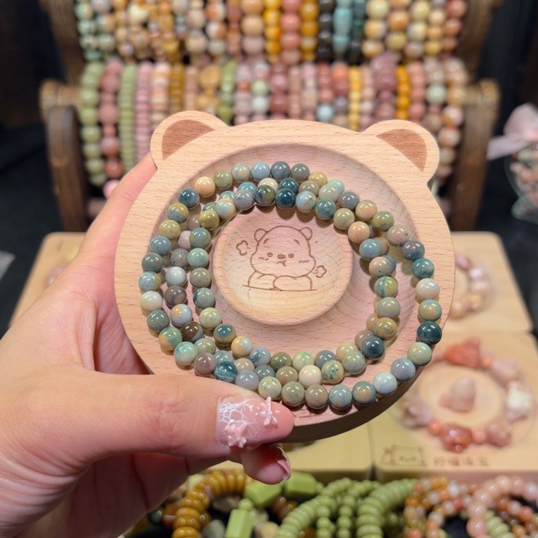 未镶嵌手链石英质玉38