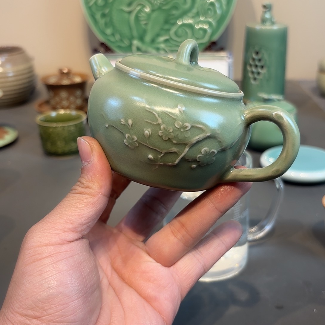 瓷片龙泉青瓷福利青瓷