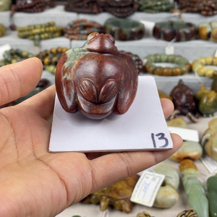 语***墨岫岩河磨玉（透闪石质玉）未镶嵌珠宝奇石