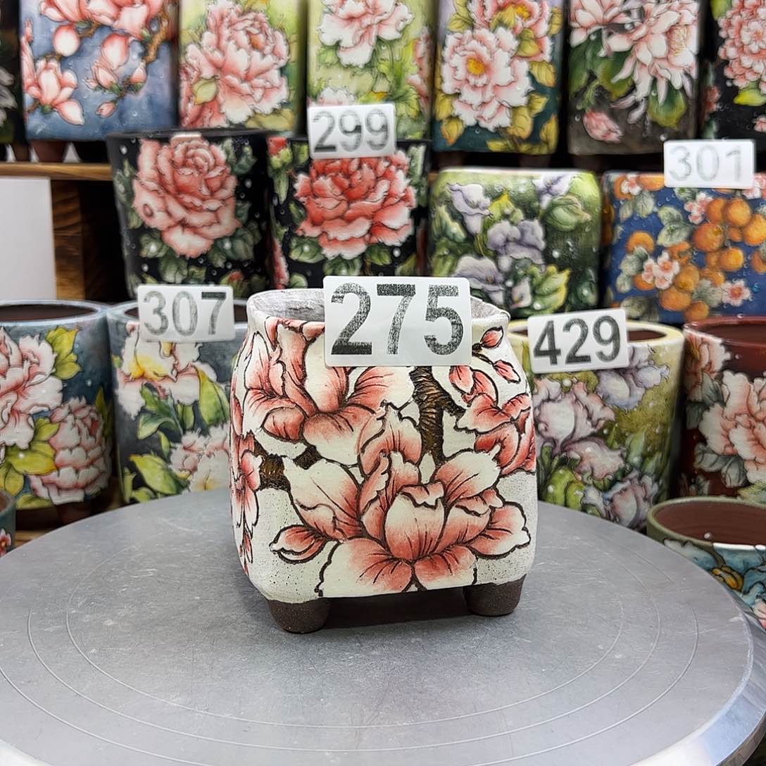 景德镇陶瓷花盆景德镇陶瓷花盆