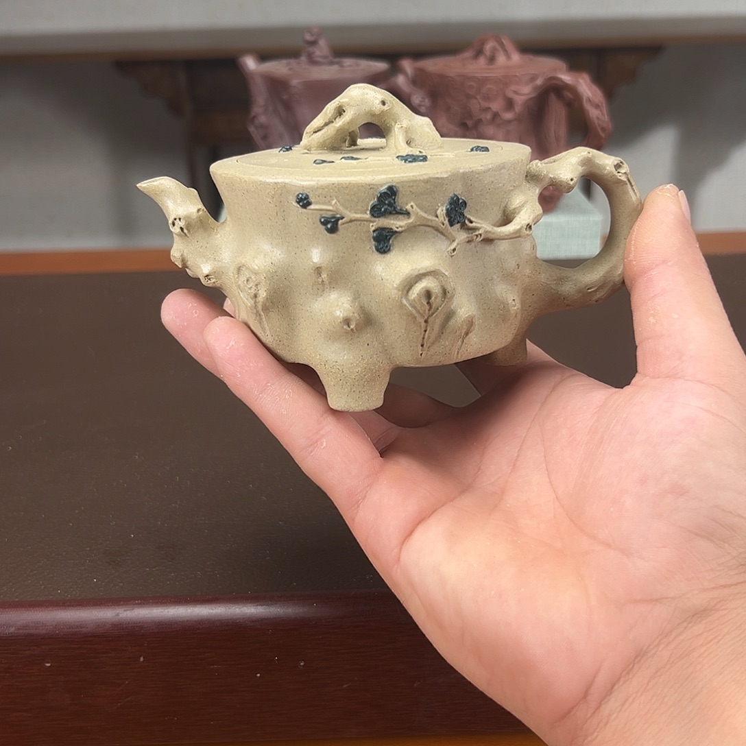 厉***羊茶壶紫砂紫砂茶壺