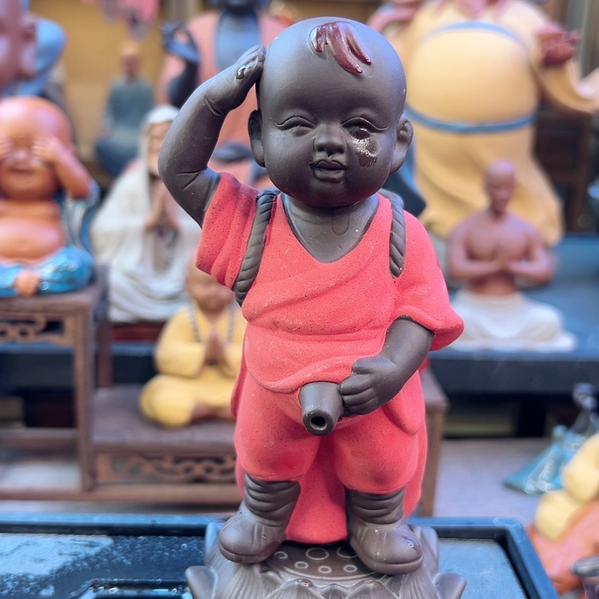 【闪购商品】紫砂茶宠