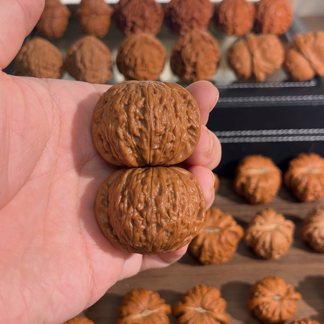 核桃手串/手链42全品毕业铁锤 43克