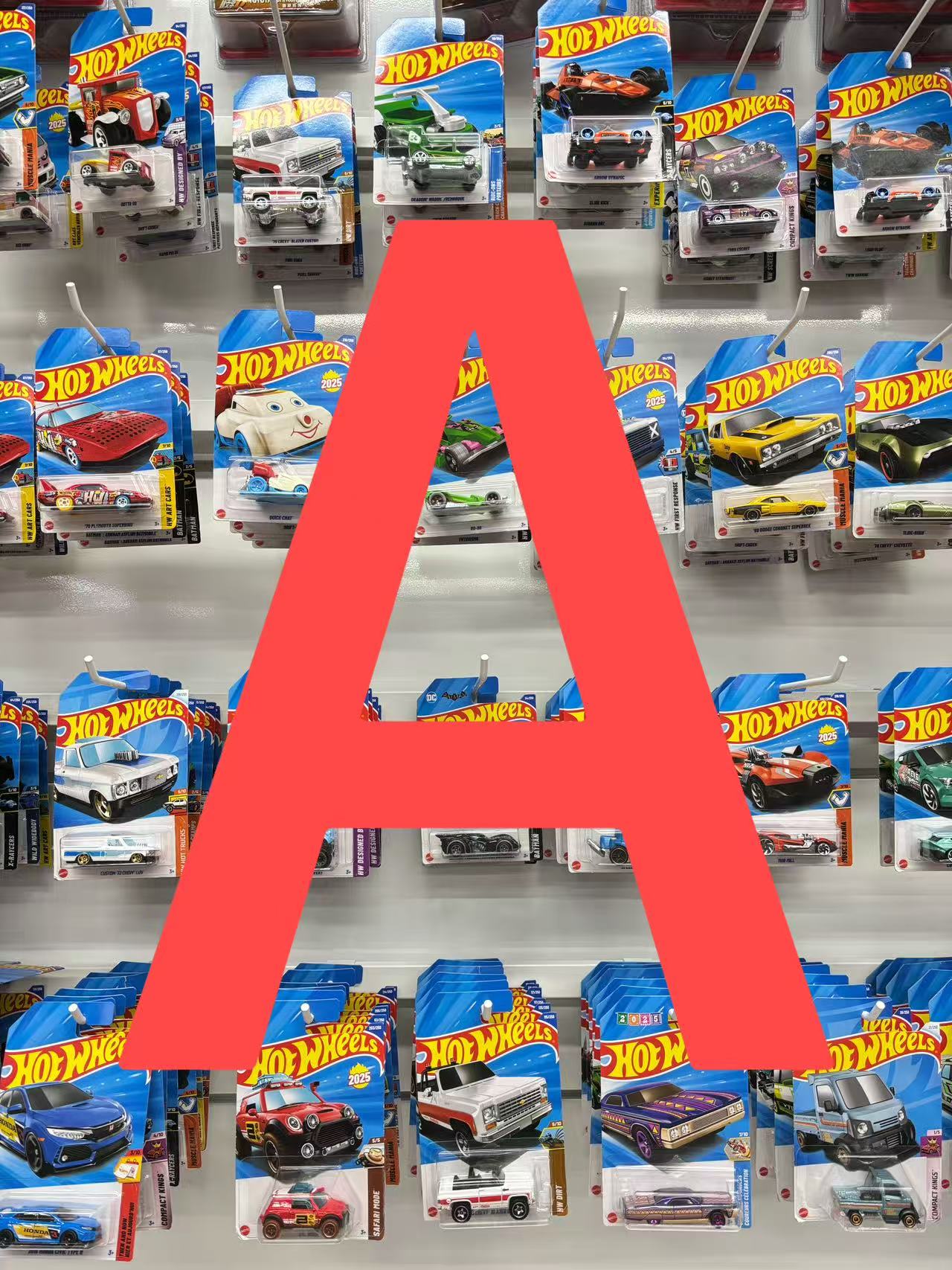 A直播风火轮链接兰博基尼法拉利合金车模型