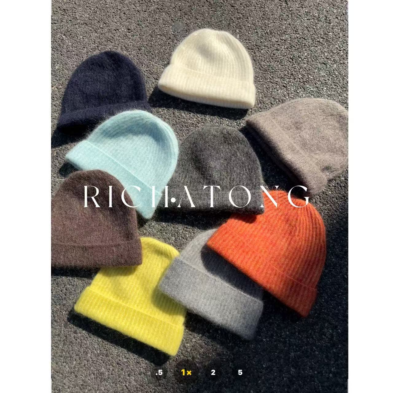 RICH ATONG.-【超mohair】-2025 RICH ATONG ！winter！帽帽！1119-11