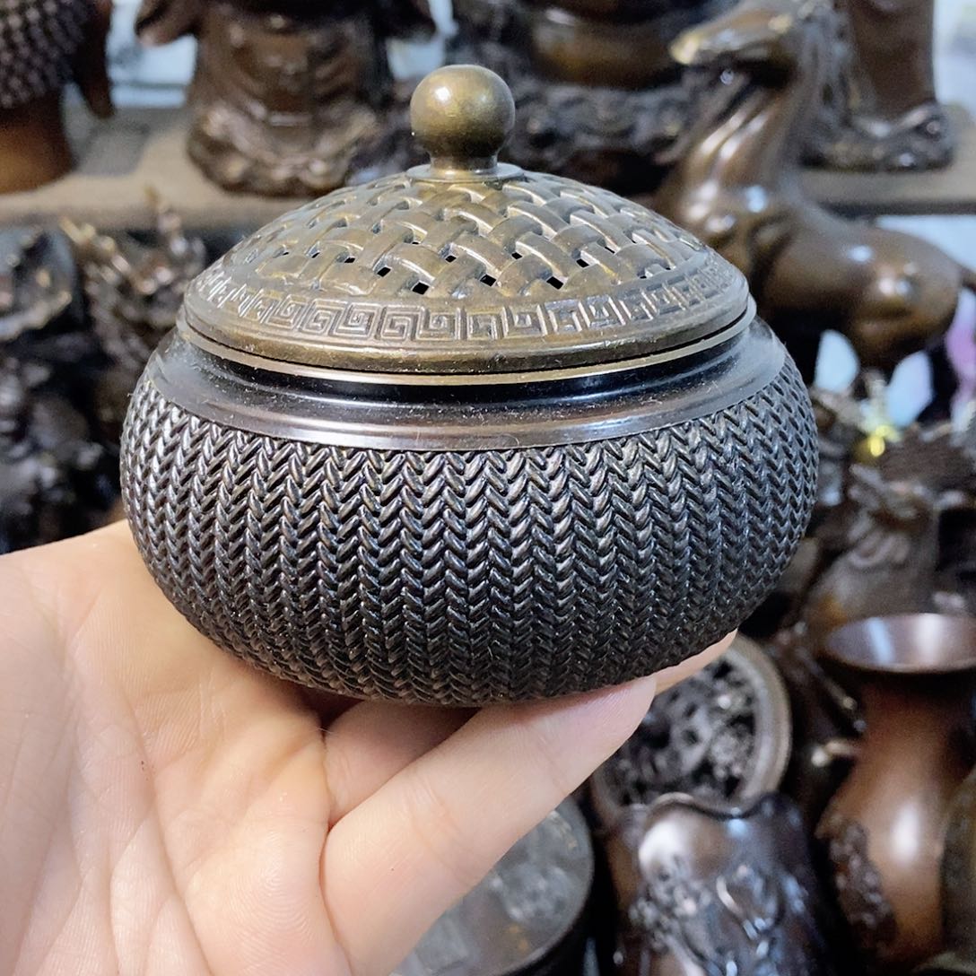 精品文玩铜器摆件