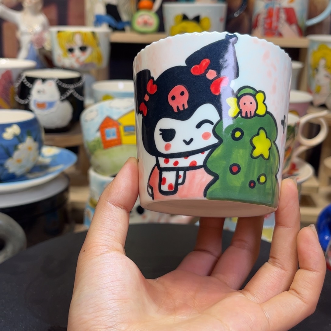 杯子景德镇陶瓷杯