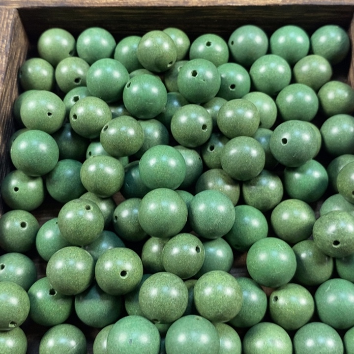 泥塑百宝丹香方1.2瑕疵珠色差约90克