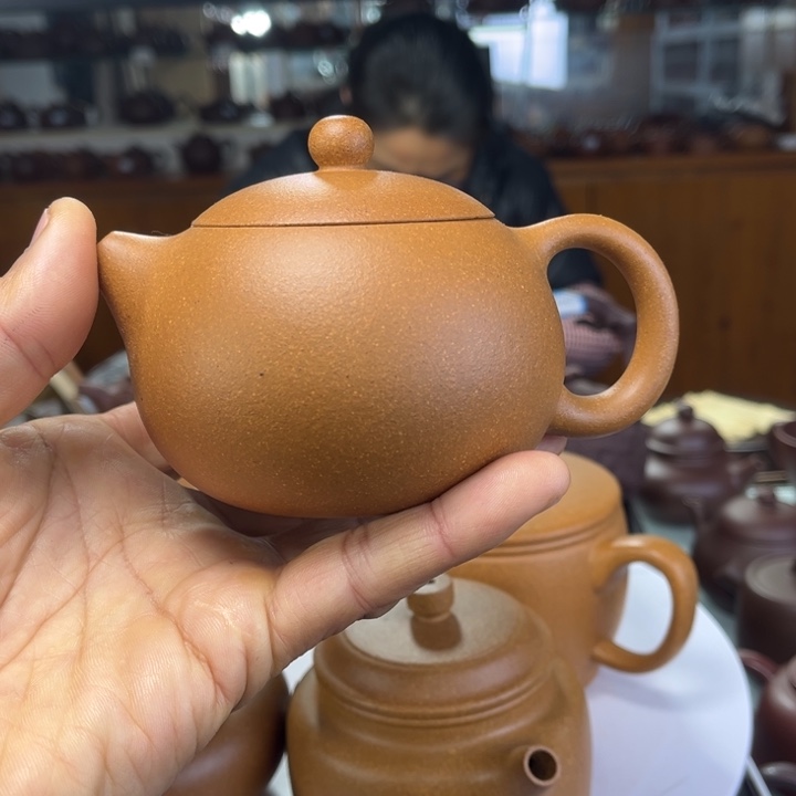 紫砂茶壶紫砂等珍贵