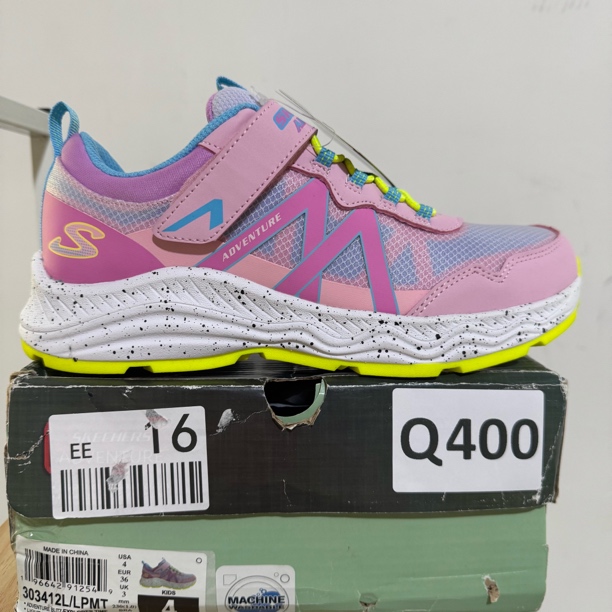 SKECHERS/斯凯奇Q400 女童运动鞋 36码